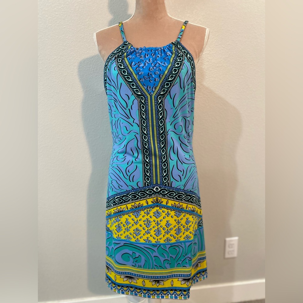 Hale Bob Patterned Dress